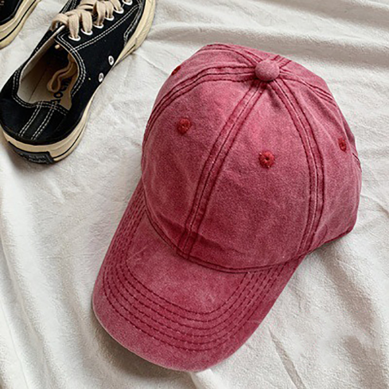 New Men and Woman's Baseball Caps Adjustable Casual Cotton Sun Hats Unisex So-bu - Picture 12 of 21