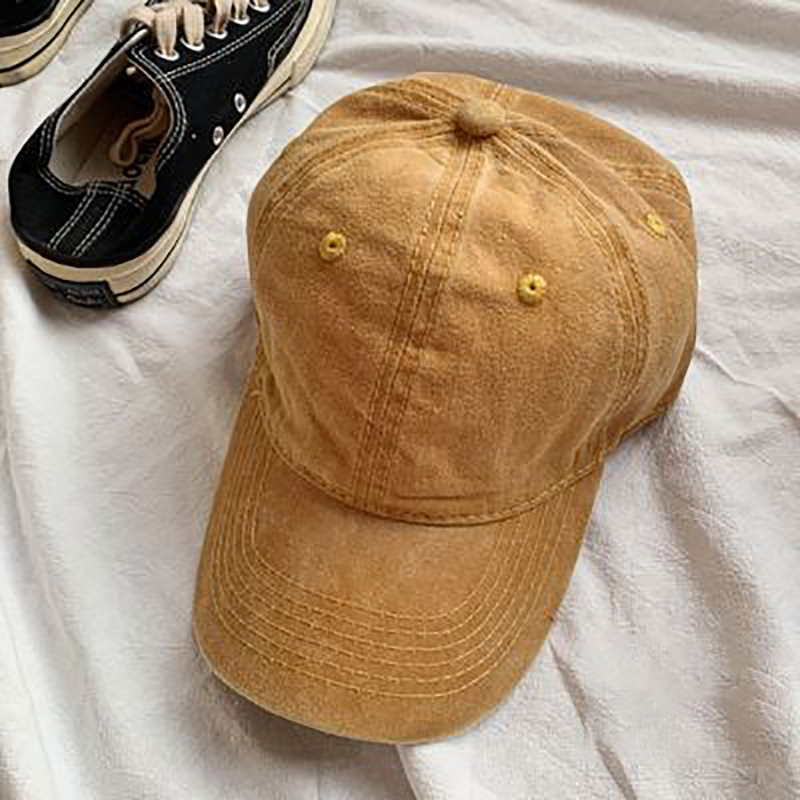 New Men and Woman's Baseball Caps Adjustable Casual Cotton Sun Hats Unisex So-bu - Picture 21 of 21