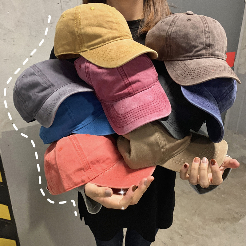 New Men and Woman's Baseball Caps Adjustable Casual Cotton Sun Hats Unisex So-bu - Picture 7 of 21