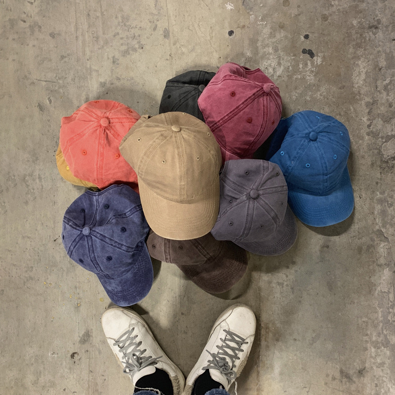 New Men and Woman's Baseball Caps Adjustable Casual Cotton Sun Hats Unisex So-bu - Picture 1 of 21