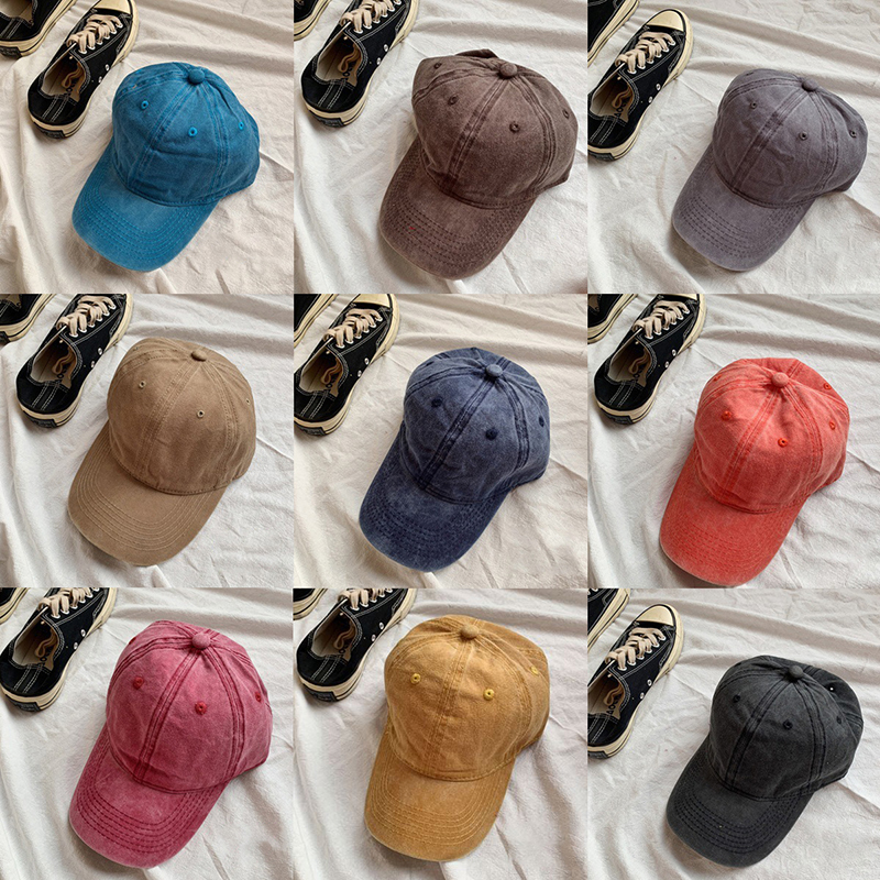 New Men and Woman's Baseball Caps Adjustable Casual Cotton Sun Hats Unisex So-bu - Picture 8 of 21