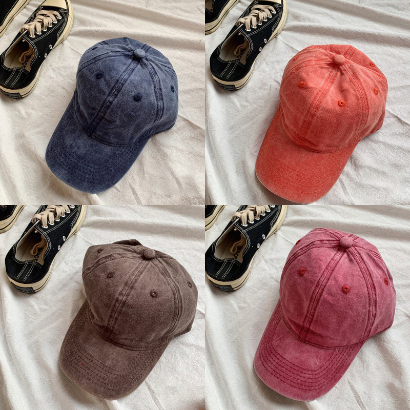 New Men and Woman's Baseball Caps Adjustable Casual Cotton Sun Hats Unisex So-bu - Picture 2 of 21