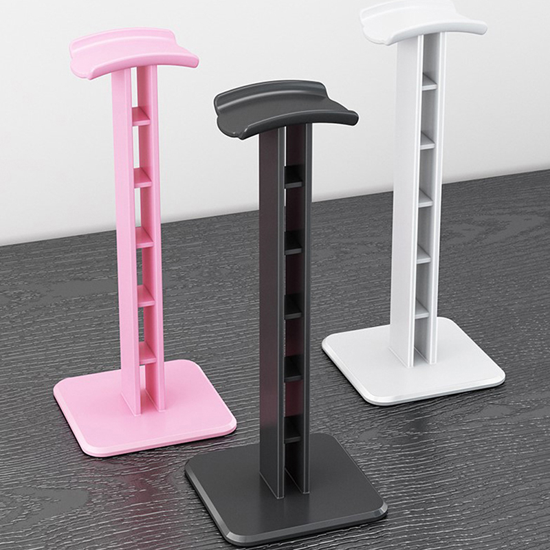 Pink headset online holder