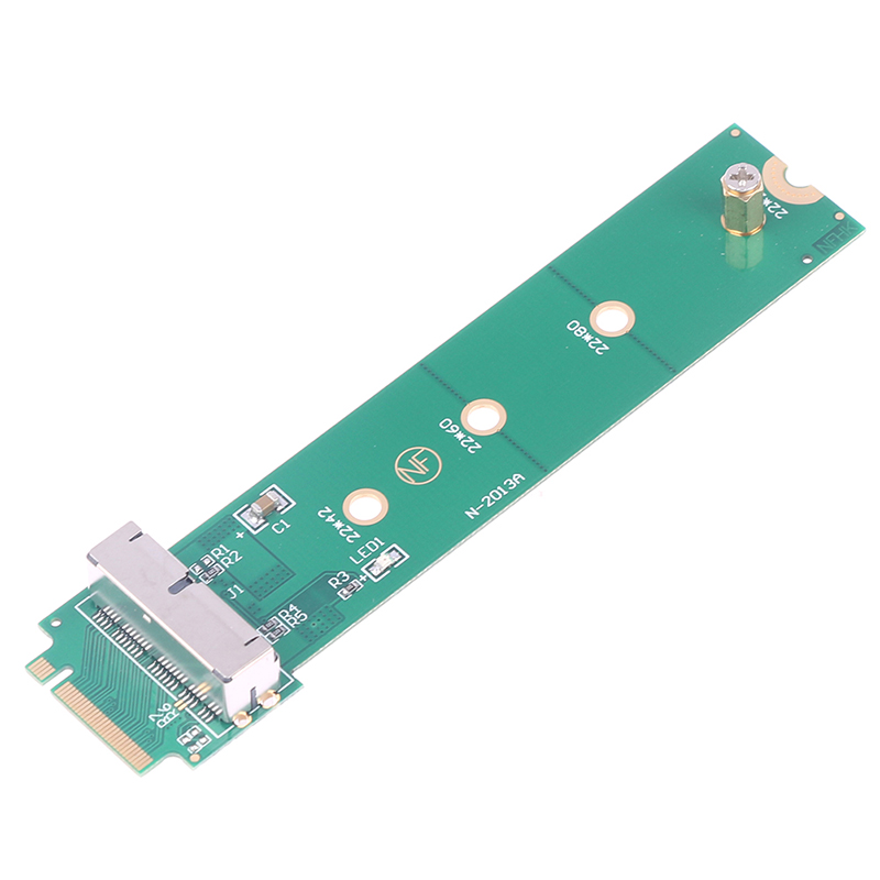 Für MacBook Air Pro 12+16 Pins SSD zu M.2 Key M (NGFF) PCI-E-Adapterwandler - Photo 7/11