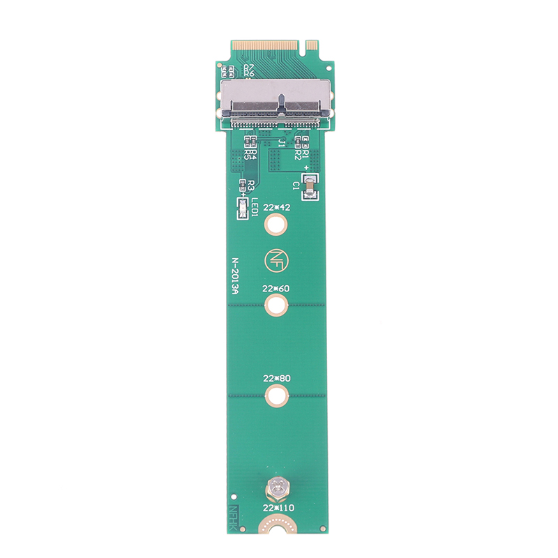 Für MacBook Air Pro 12+16 Pins SSD zu M.2 Key M (NGFF) PCI-E-Adapterwandler - Photo 11/11