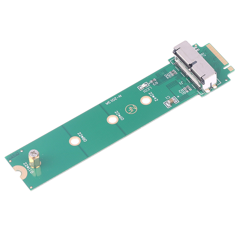 Für MacBook Air Pro 12+16 Pins SSD zu M.2 Key M (NGFF) PCI-E-Adapterwandler - Photo 4/11