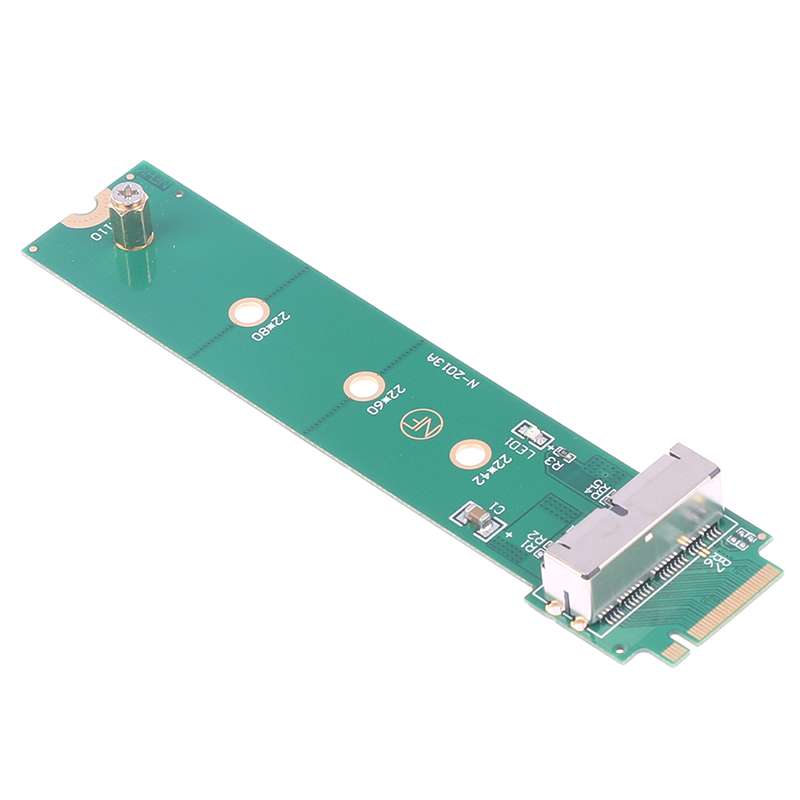 Für MacBook Air Pro 12+16 Pins SSD zu M.2 Key M (NGFF) PCI-E-Adapterwandler - Photo 5/11