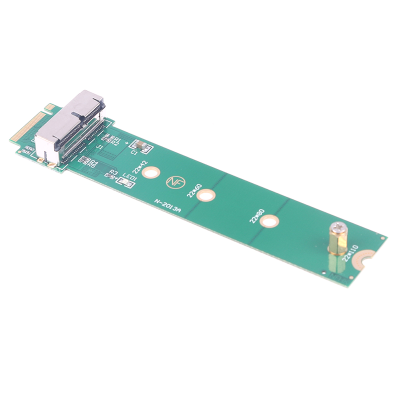 Für MacBook Air Pro 12+16 Pins SSD zu M.2 Key M (NGFF) PCI-E-Adapterwandler - Photo 6/11