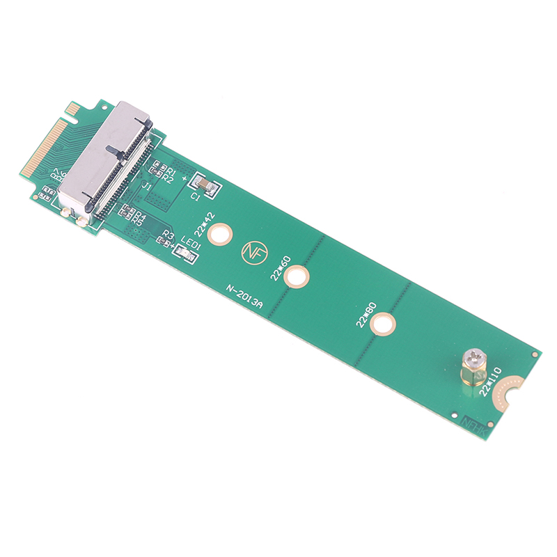 Für MacBook Air Pro 12+16 Pins SSD zu M.2 Key M (NGFF) PCI-E-Adapterwandler