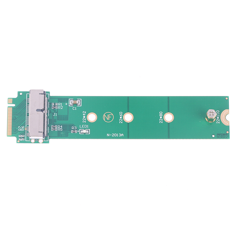 Für MacBook Air Pro 12+16 Pins SSD zu M.2 Key M (NGFF) PCI-E-Adapterwandler - Photo 9/11