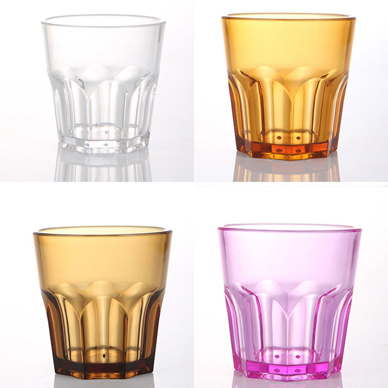 Octagonal Cups 160ml Wedding Wine Glasses Drinkware Transparent Cocktail Glass - Bild 7 von 8