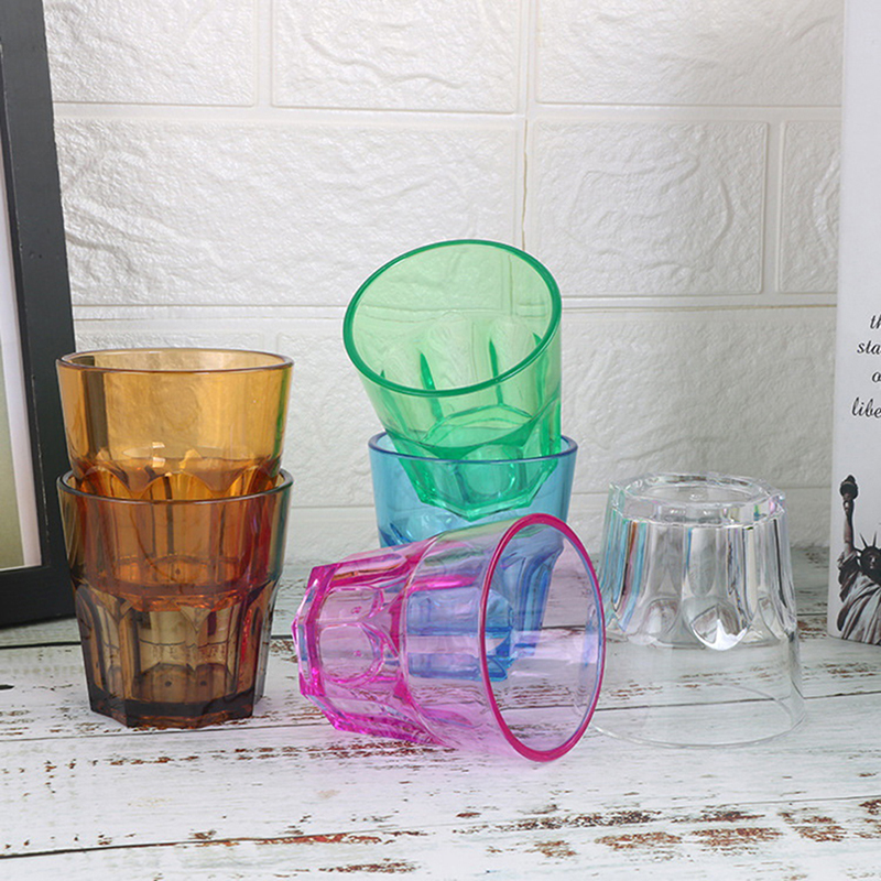 Octagonal Cups 160ml Wedding Wine Glasses Drinkware Transparent Cocktail Glass - Bild 8 von 8