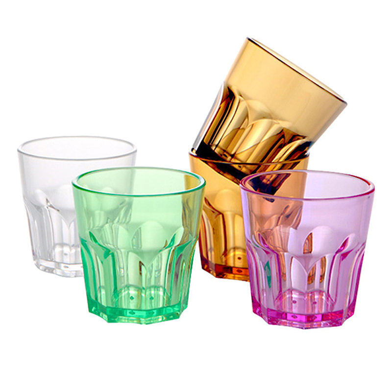 Octagonal Cups 160ml Wedding Wine Glasses Drinkware Transparent Cocktail Glass