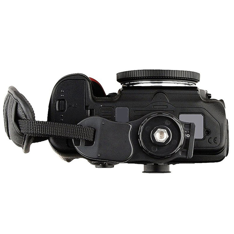 Sangle de caméra à main le cuir PU Camerie à main Sangle de caméra à main le cuir PU Camerie à main