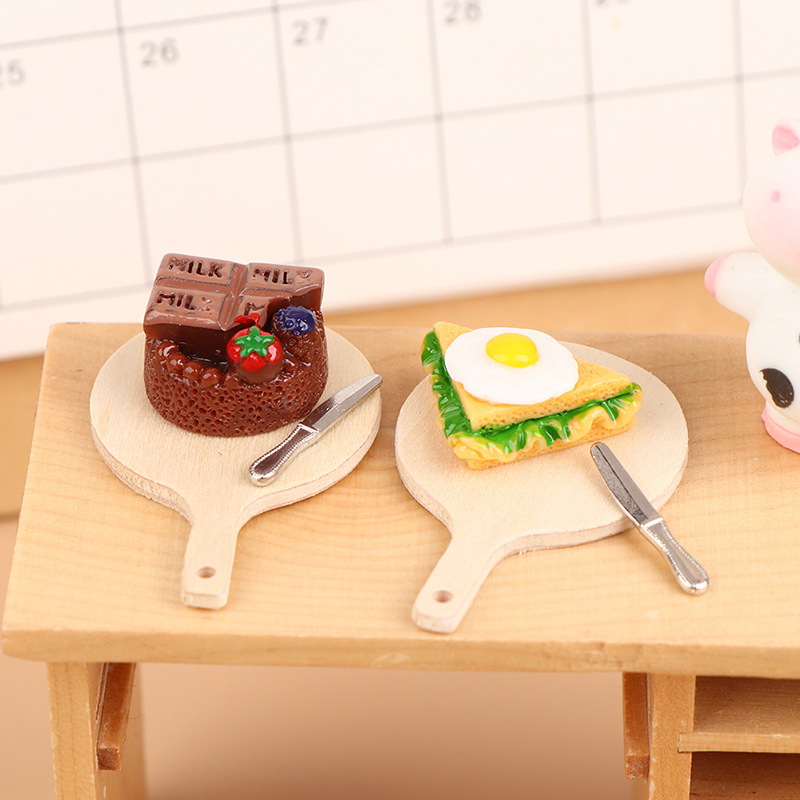 112 gâteaux miniatures mini-aliments pour la maison de cuisine de poupée