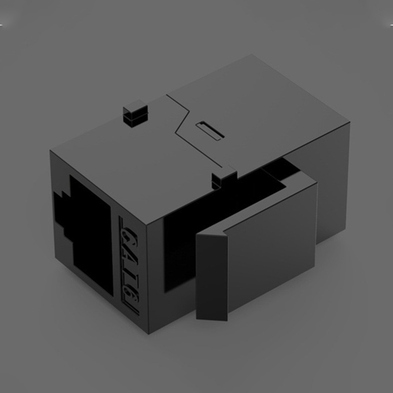 RJ45 CONNECTOR CAT6 Straight Through Network Module Information Socket
