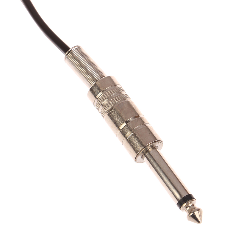 Silicone RCA Clip Cord For Tattoo Power Supply Machine Pen Phono Plugs YV10449