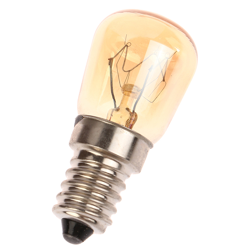 1pc T25 Ofenbirne AC 220 V-240 V Hochtemperatur 25 W 300 Grad E14 Ofenlampen TS