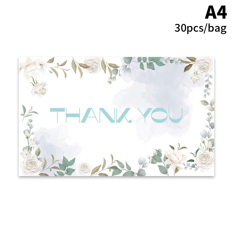 30PCS Thank You for Your Order Business Cards Gift Business Greeting Card - Picture 12 of 14