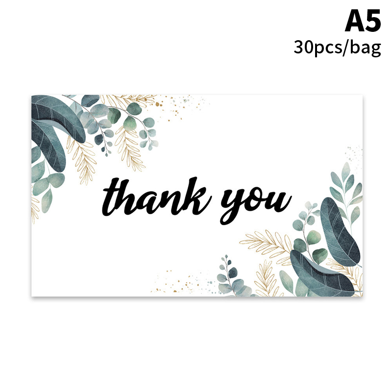 30PCS Thank You for Your Order Business Cards Gift Business Greeting Card - Picture 13 of 14