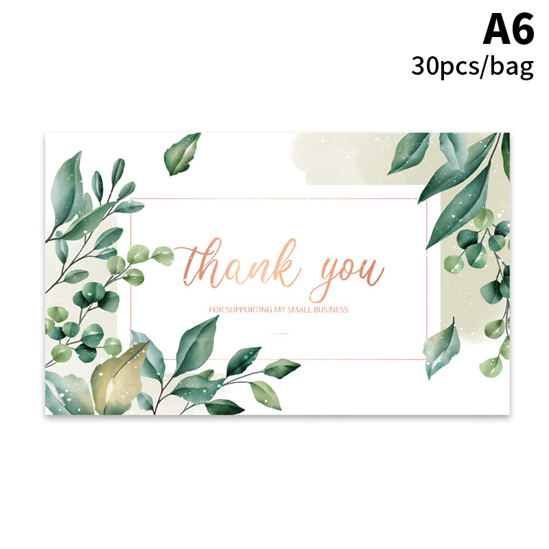 30PCS Thank You for Your Order Business Cards Gift Business Greeting Card - Picture 14 of 14