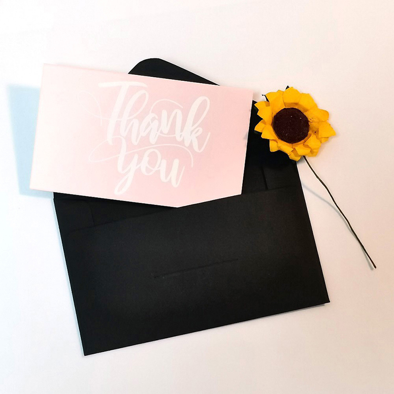 30PCS Thank You for Your Order Business Cards Gift Business Greeting Card - Picture 7 of 14