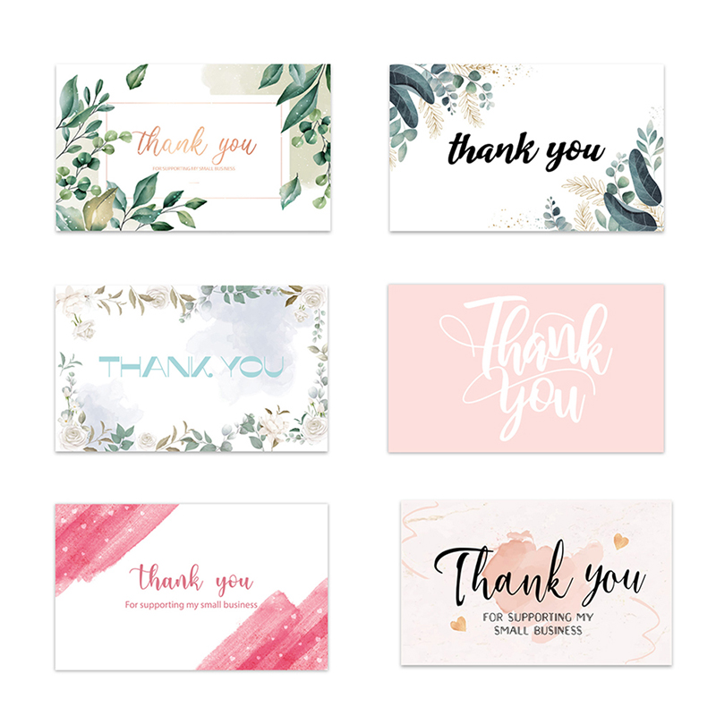 30PCS Thank You for Your Order Business Cards Gift Business Greeting Card - Picture 8 of 14