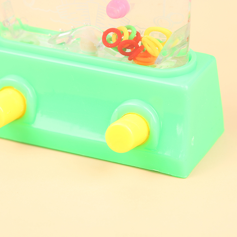 Water ring outlet toss game