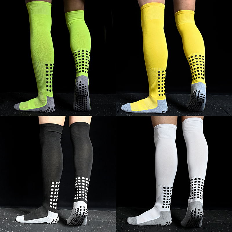 New Men's Non-Slip Soccer Socks Breathable Knee High Towel Bottom Cycling Hiki f New Men's Non-Slip Soccer Socks Breathable Knee High Towel Bottom Cycling Hiki f
