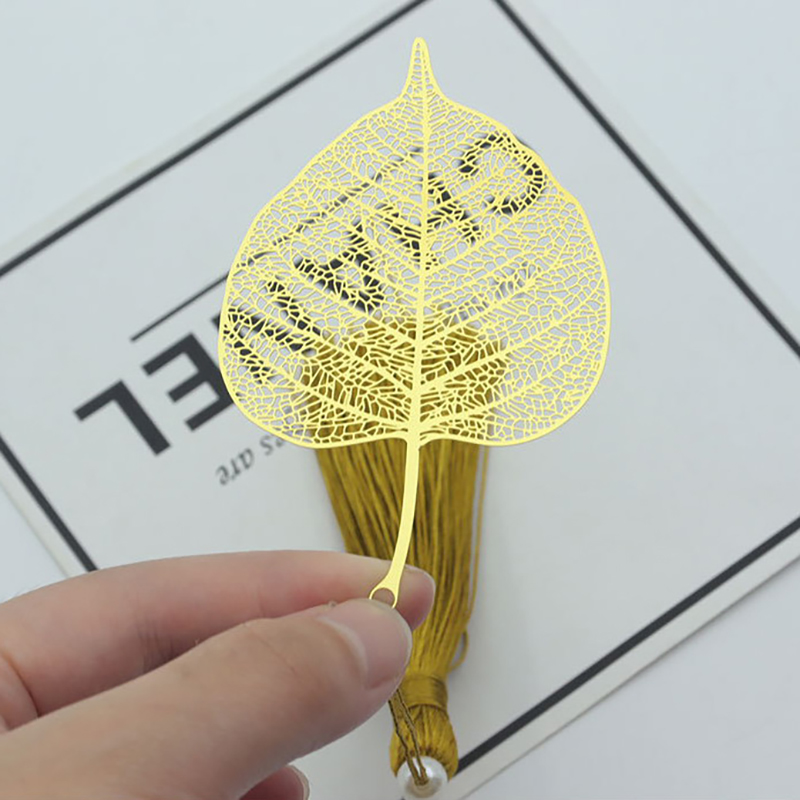 Chinese Style Retro Leaves Hollowed-Out Veins Bookmarks Reading Mark Book Cli PX Chinese Style Retro Leaves Hollowed-Out Veins Bookmarks Reading Mark Book Cli PX