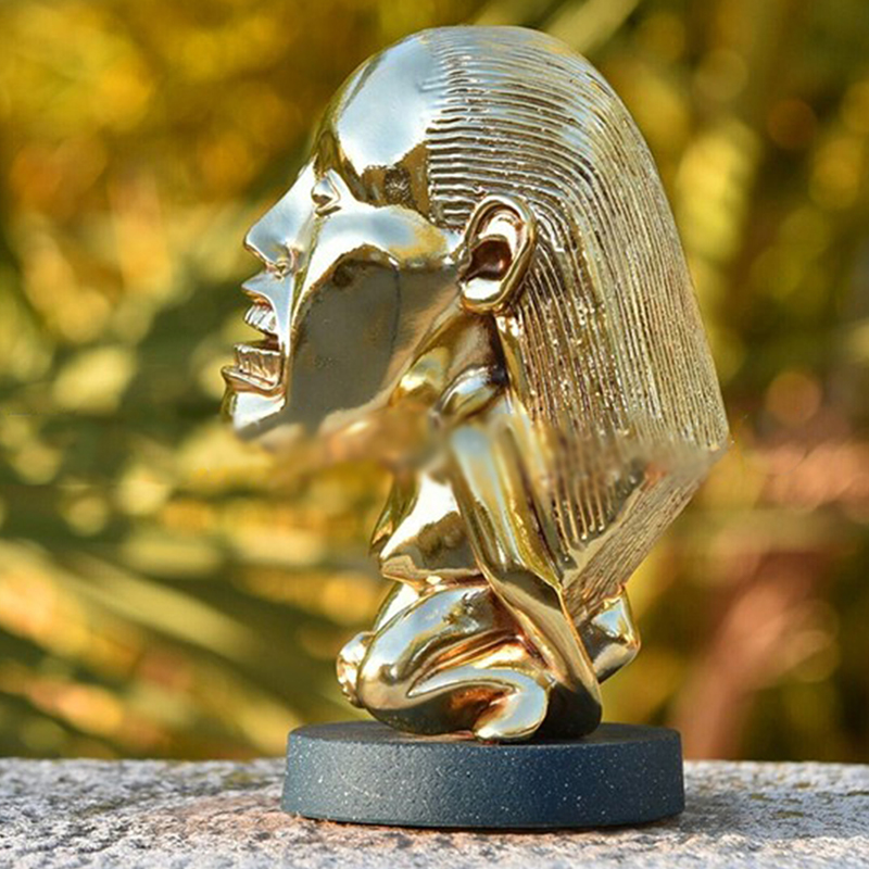Statue Indiana Jones Golden Idol – Idole De La Fertilité – Résine – Collector