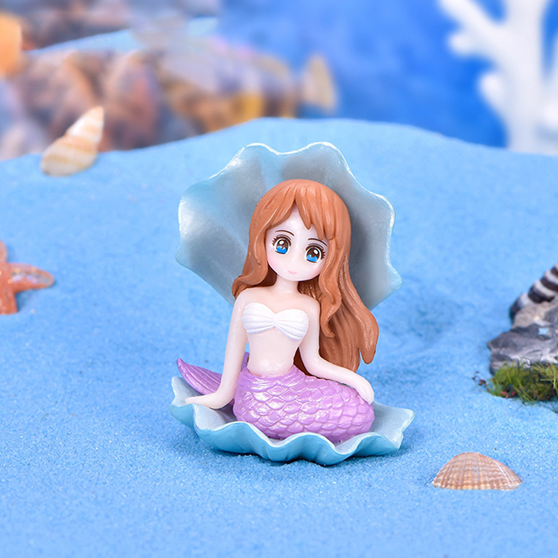 Mermaid figurines toys outlet