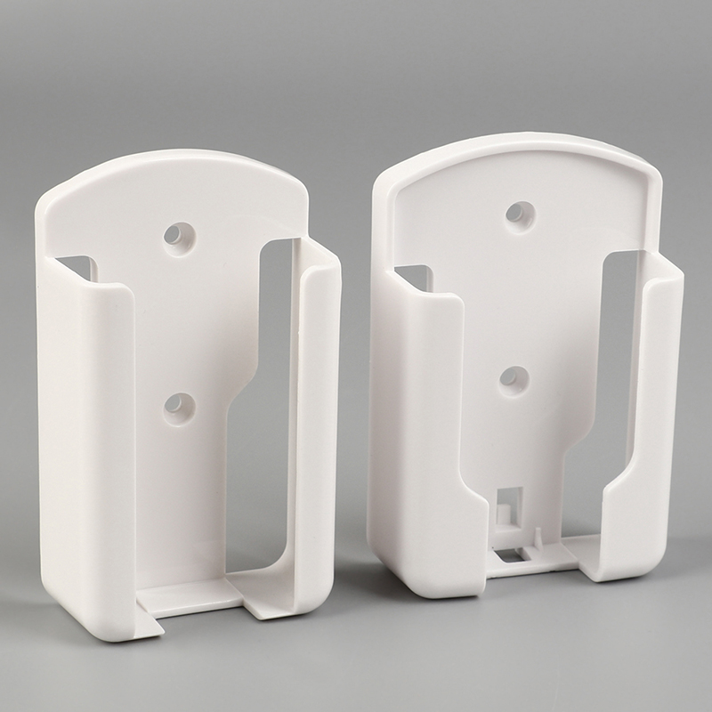 Support De Télécommande De Climatiseur Universel, Boîte Murale Blanche, Support De Télécommande De Stockage, Support D'invite De Charge De Téléphone, Support De Ket