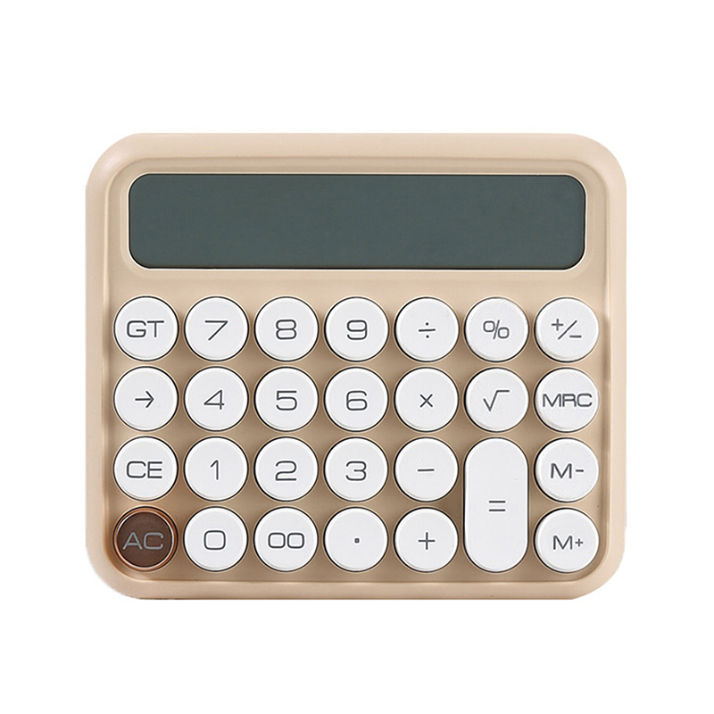 Boutique Stationery Small Square Calculator Personalized Large Lcd Screen So-qk - Picture 11 of 16