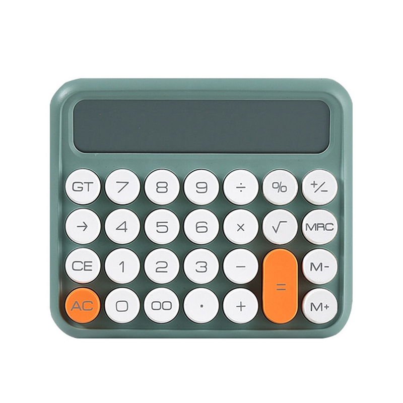 Boutique Stationery Small Square Calculator Personalized Large Lcd Screen So-qk - Picture 10 of 16