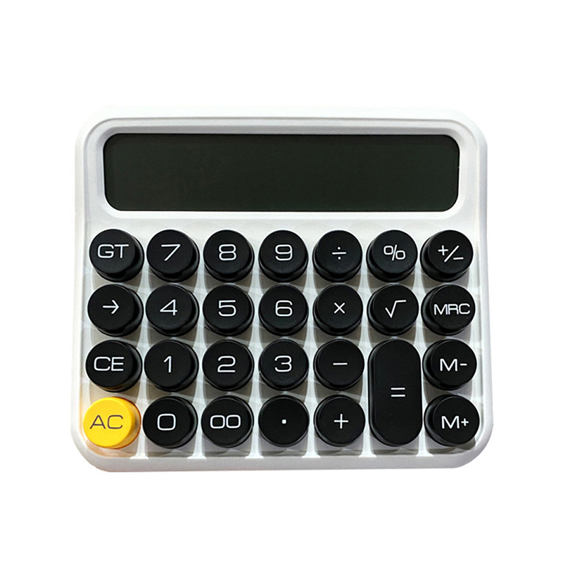 Boutique Stationery Small Square Calculator Personalized Large Lcd Screen So-qk - Picture 12 of 16