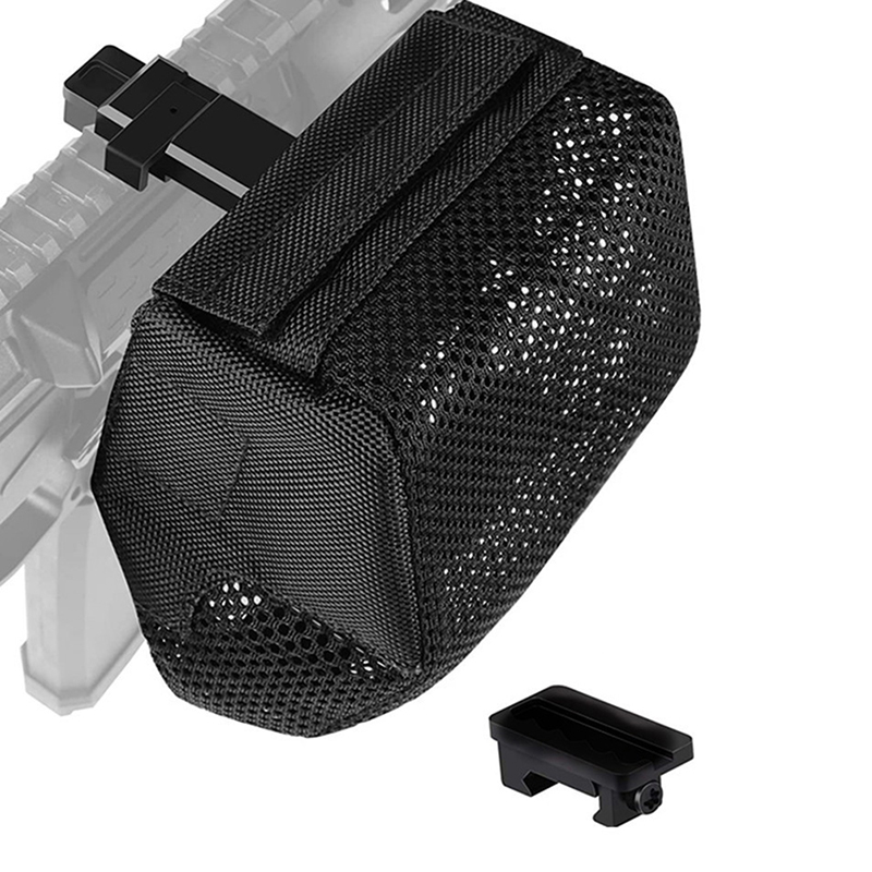 Quick Mount Release Shell Catcher Brass Catcher with Detachable Picatinny H*d* - Picture 1 of 5