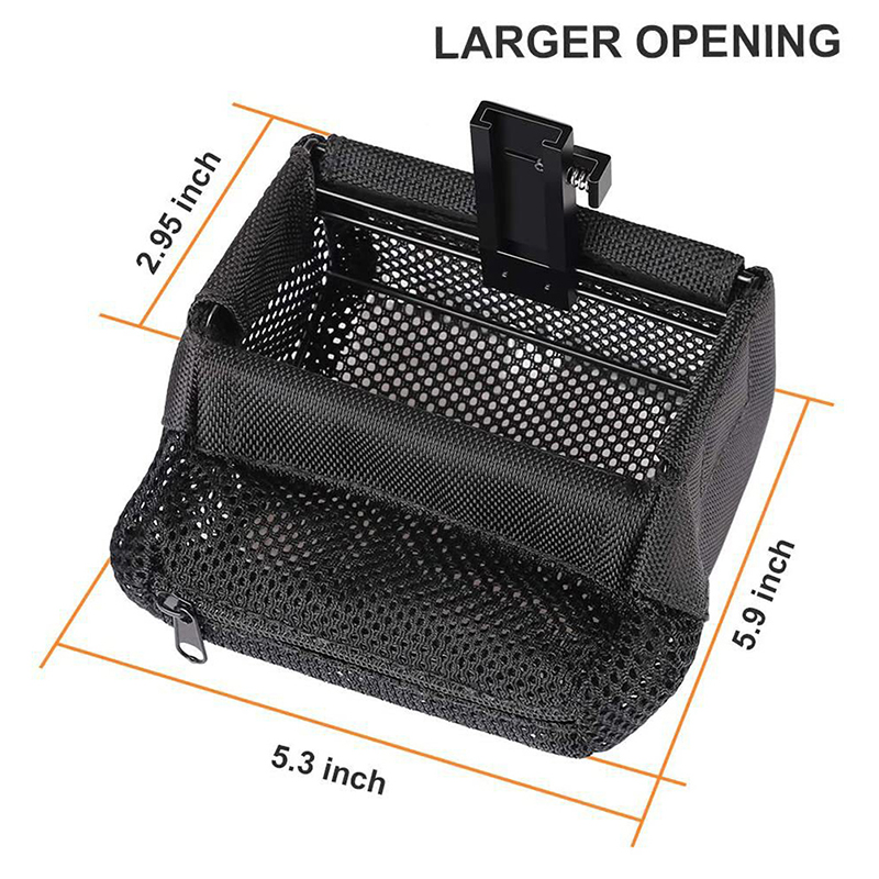 Quick Mount Release Shell Catcher Brass Catcher with Detachable Picatinny H*d* - Picture 3 of 5
