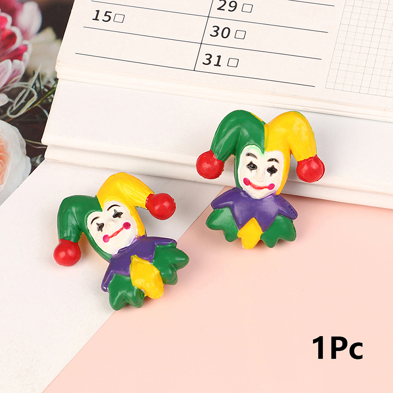 1Pc 1:12 Dollhouse Miniature Clown Model Desktop Ornament Micro Landscape Dec EI 1Pc 1:12 Dollhouse Miniature Clown Model Desktop Ornament Micro Landscape Dec EI