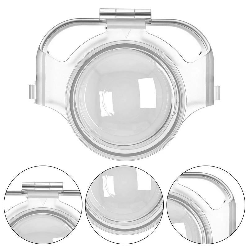Per Insta 360 X3 protezioni lenti trasparenti protezione impermeabile antipolvere copertura lenti- Per Insta 360 X3 protezioni lenti trasparenti protezione impermeabile antipolvere copertura lenti-