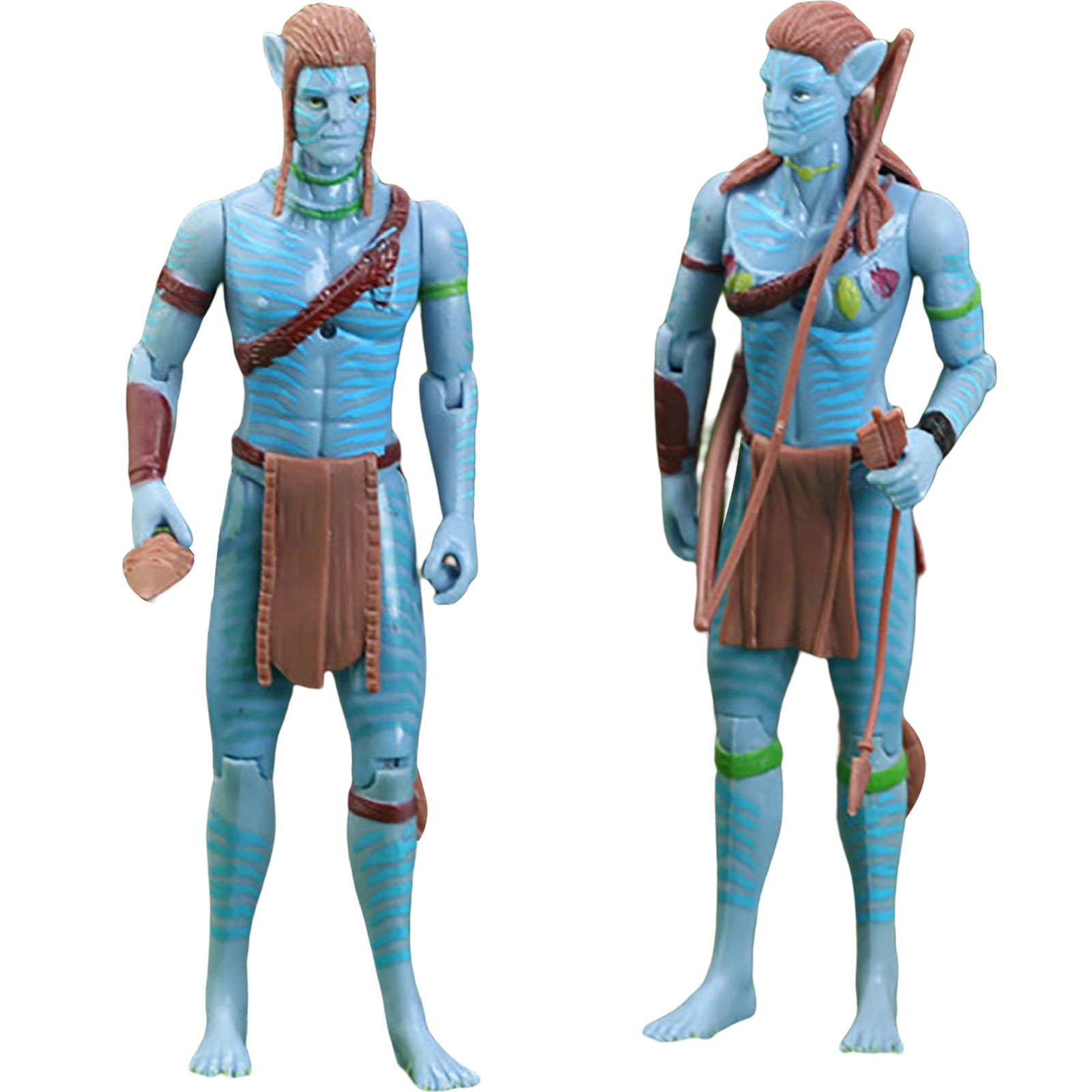 Avatar figure anime cosplay costume blue toys collection small ornament deco D❤6 Avatar figure anime cosplay costume blue toys collection small ornament deco D❤6