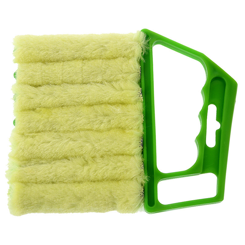 Home Useful Microfiber Window Cleaning Brush Air Conditioner Duster Cleaner T FF