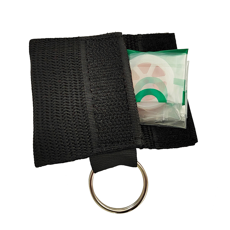 Mask Key 1PC CPR Resuscitator Emergency Mask One Way Valve Respirator Mask Key ...