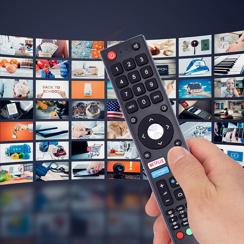 Remote Control For Jvc Rm-c3362 Rm-c3367 Rm-c3407 Lt-32n3115a Lt-40n5115 Lcd Tv - Picture 9 of 10