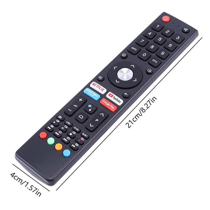 Remote Control For Jvc Rm-c3362 Rm-c3367 Rm-c3407 Lt-32n3115a Lt-40n5115 Lcd Tv - Picture 3 of 10