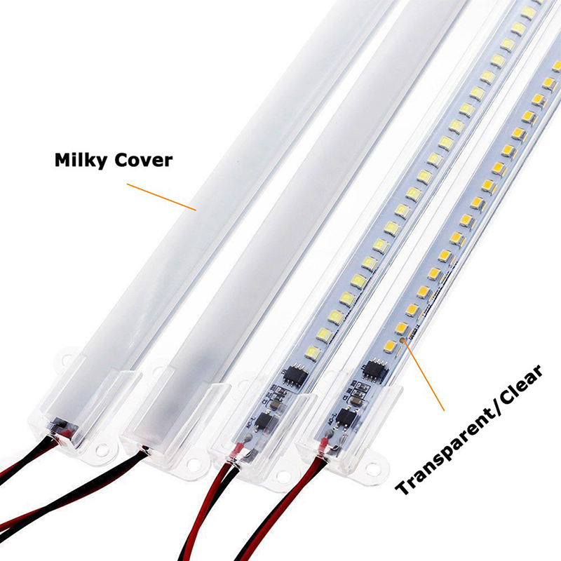 AC220V LED Bar Light High Brightness 2835 LED Clip 30cm 40cm 72LEDs ...