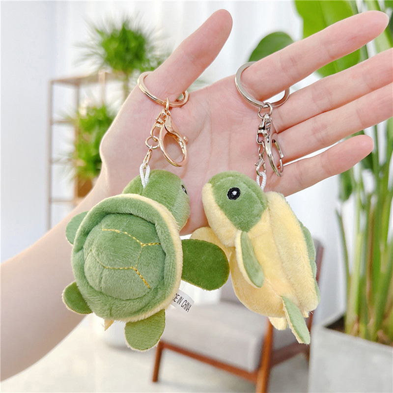 Turtle plush deals keychain