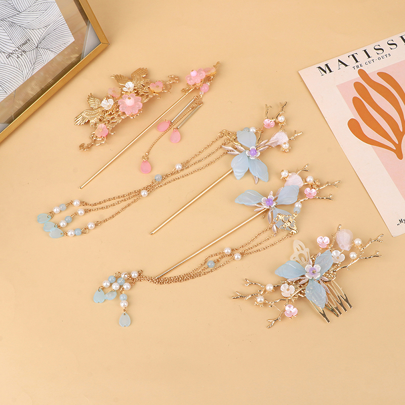 Hair on sale pin jewelry