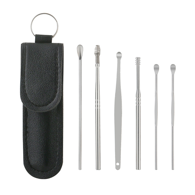 Ear Cleaner Wax Pickers Earpick Wax Remover Curette Ear Pick Cleaner ...