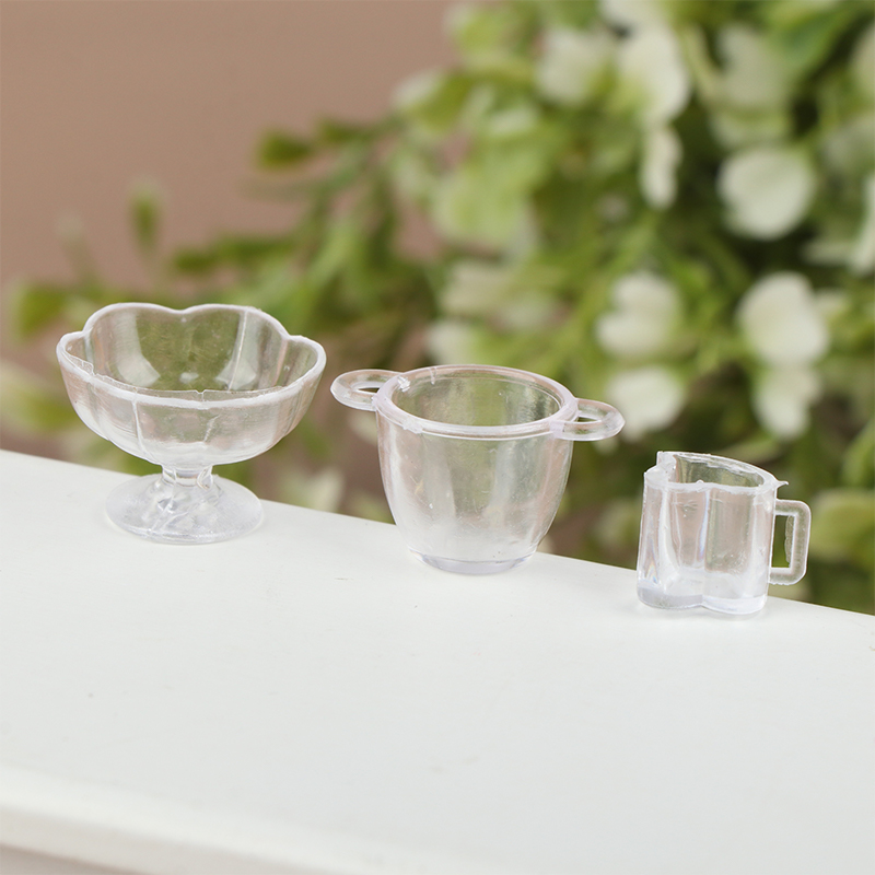 1 set 1:12 casa delle bambole tazza in miniatura cucchiaio forchetta cucina stoviglie modello decorazione-